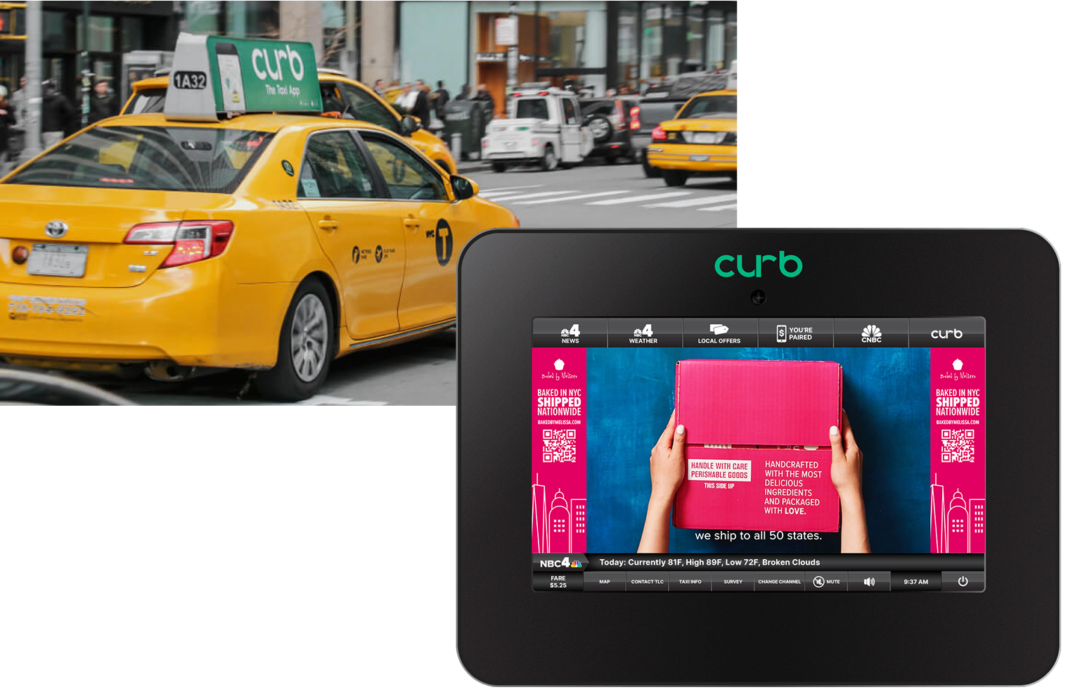 Curb Ad